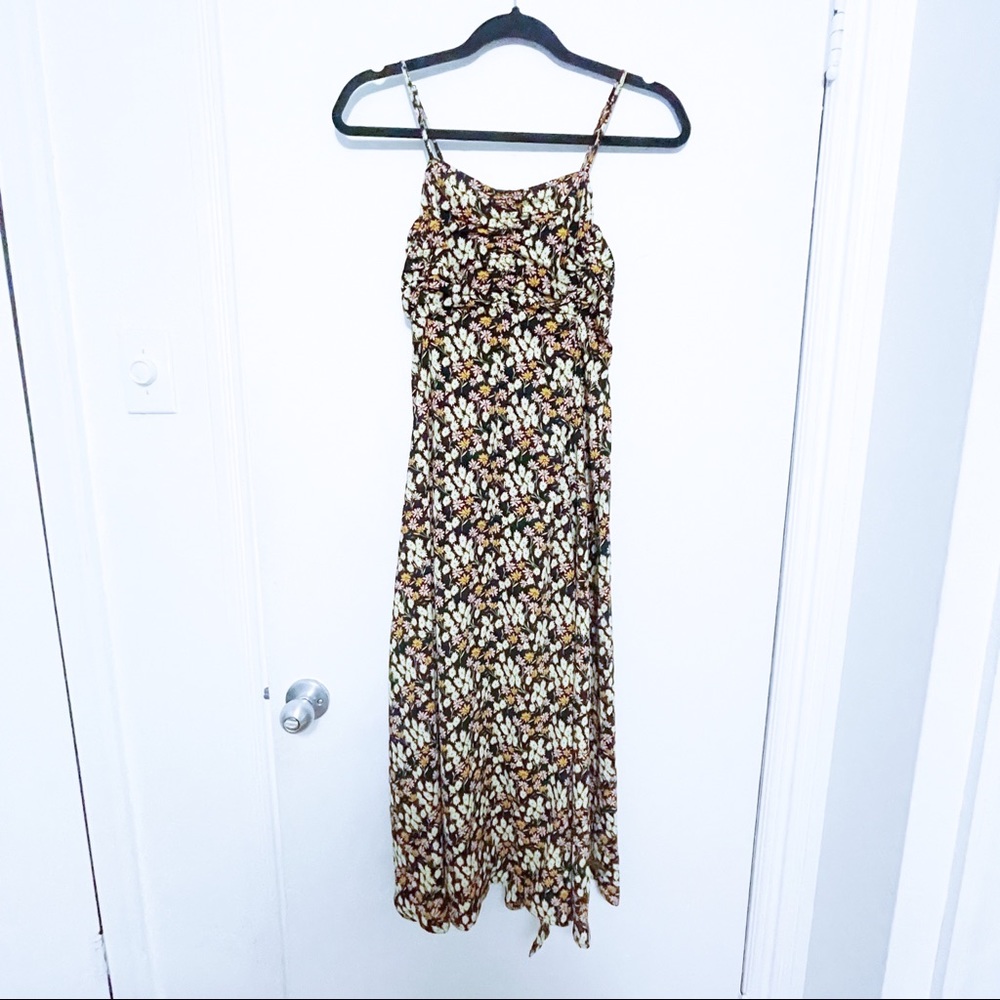 UO Floral Maxi Dress